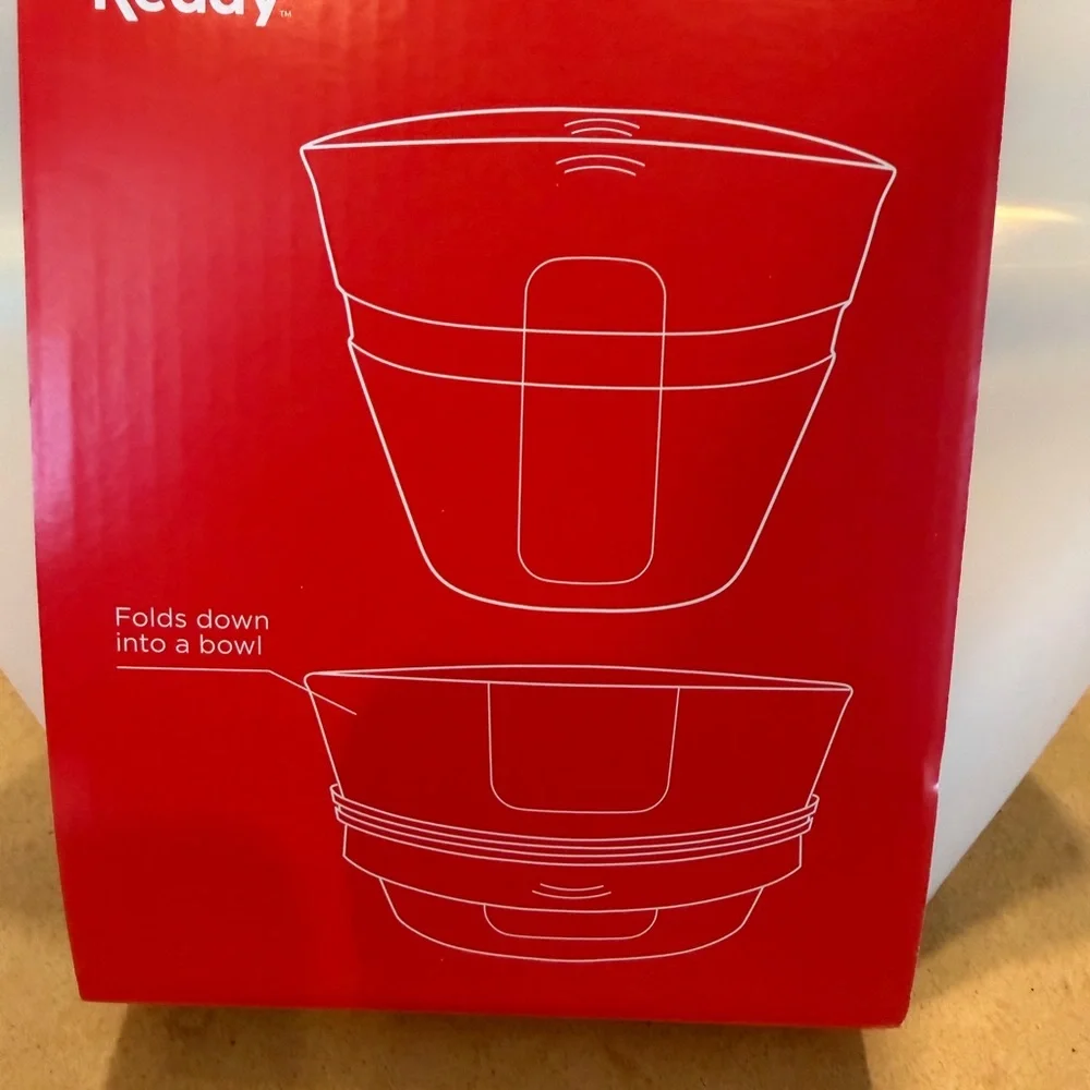 Reddy Pet Silicone Food Storage Bag/Bowl Set of 2